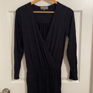 Michael Stars Black V-neck Jumpsuit - bundle and save!